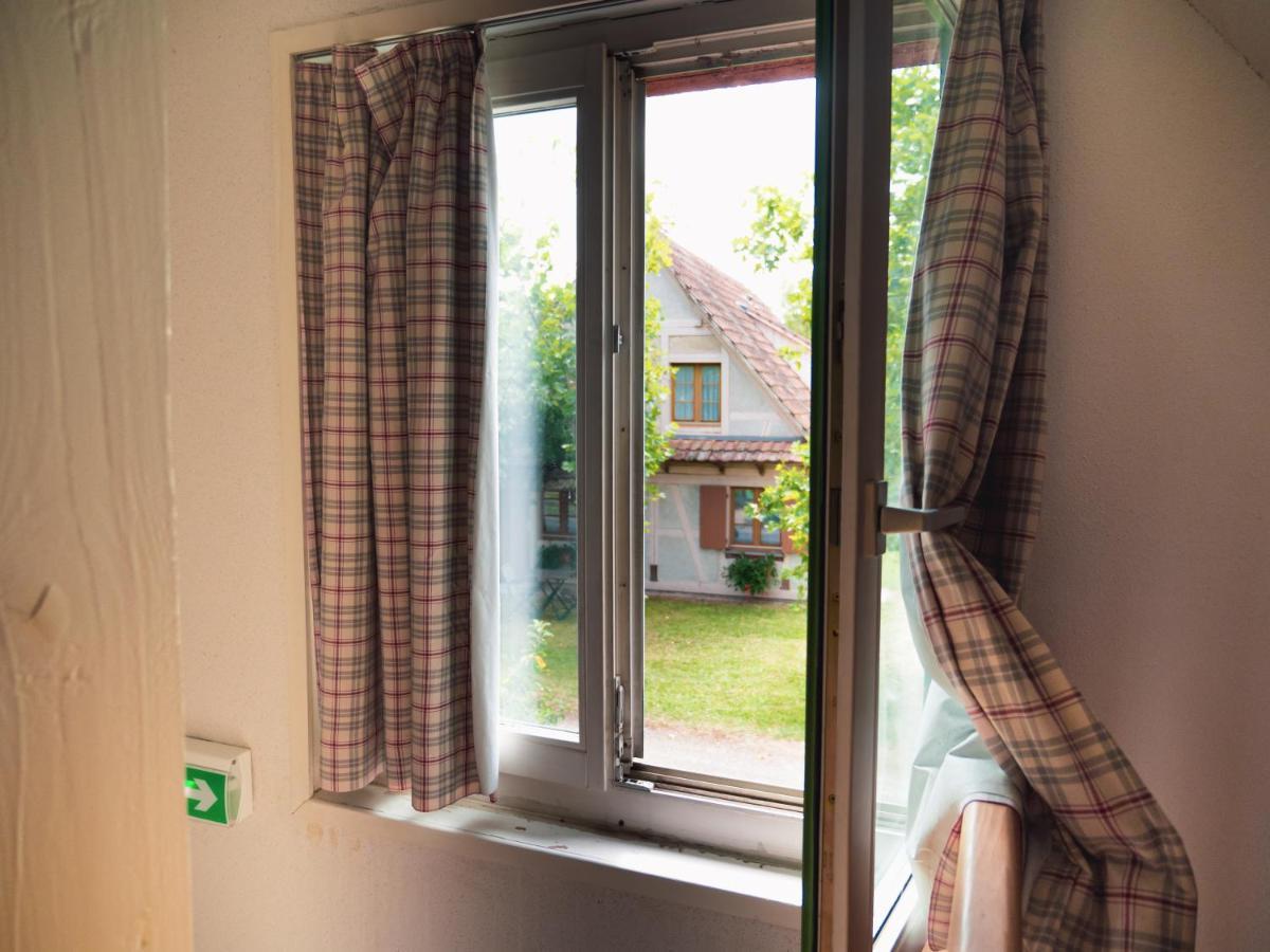Les Loges De L'Ecomusee D'Alsace Ungersheim Bagian luar foto