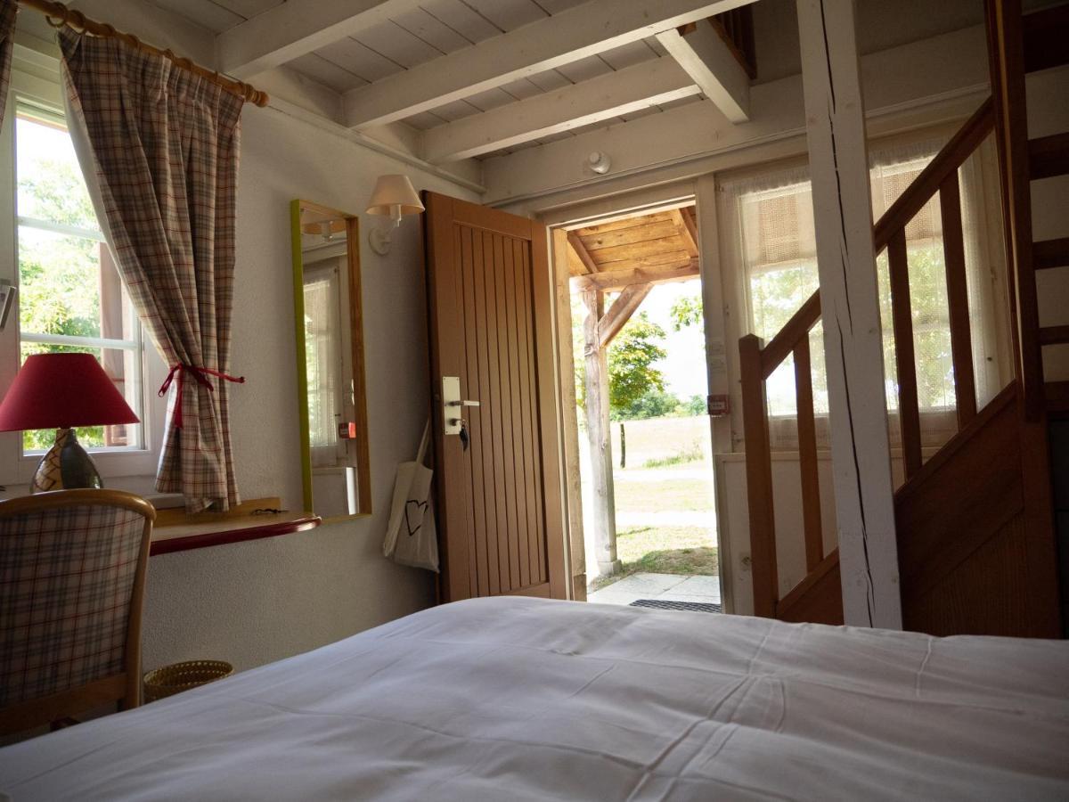 Les Loges De L'Ecomusee D'Alsace Ungersheim Bagian luar foto