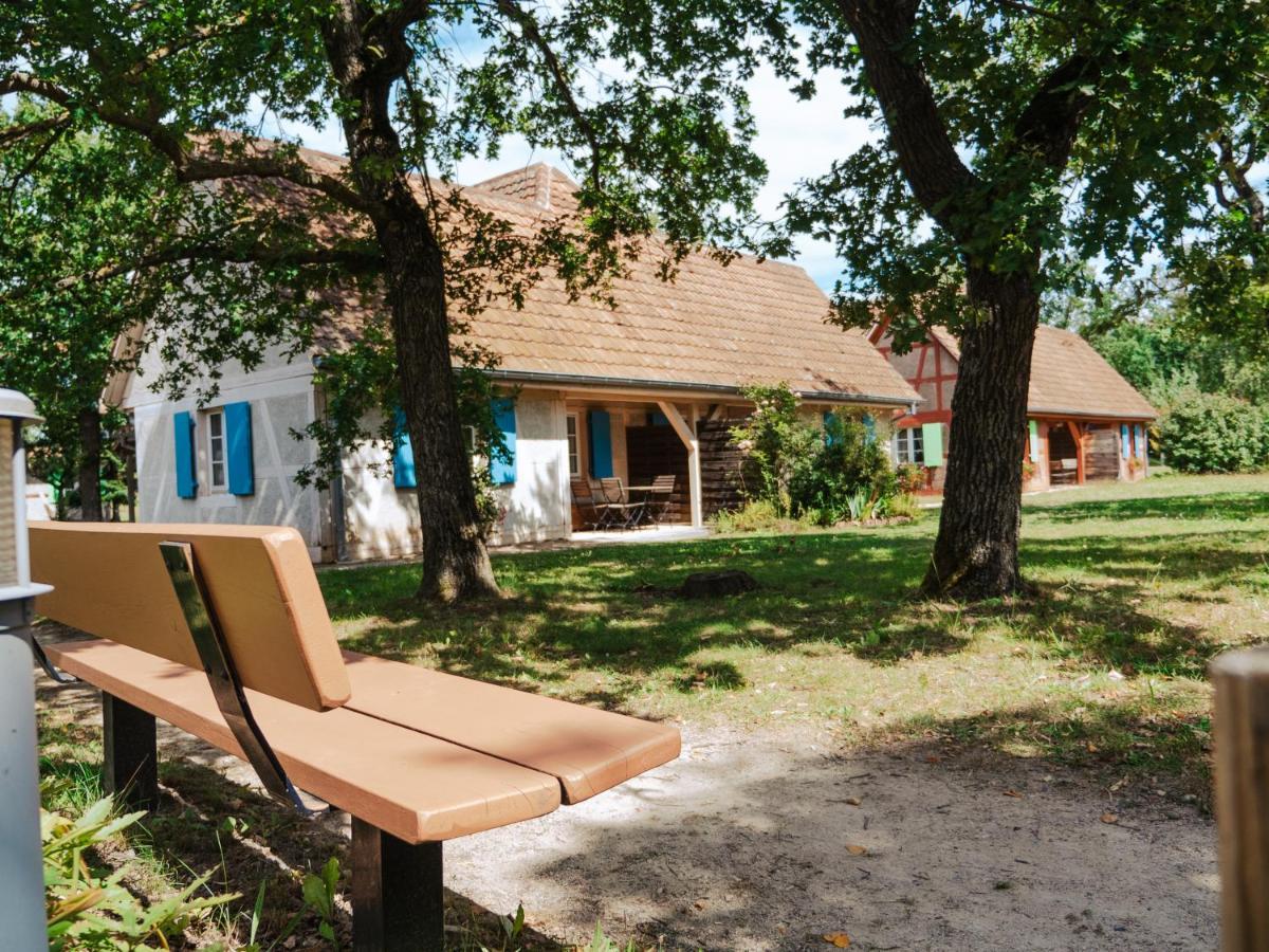 Les Loges De L'Ecomusee D'Alsace Ungersheim Bagian luar foto