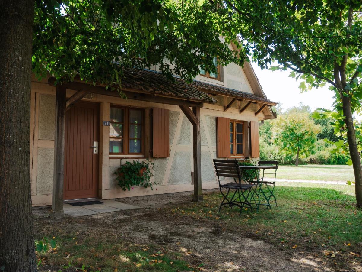 Les Loges De L'Ecomusee D'Alsace Ungersheim Bagian luar foto