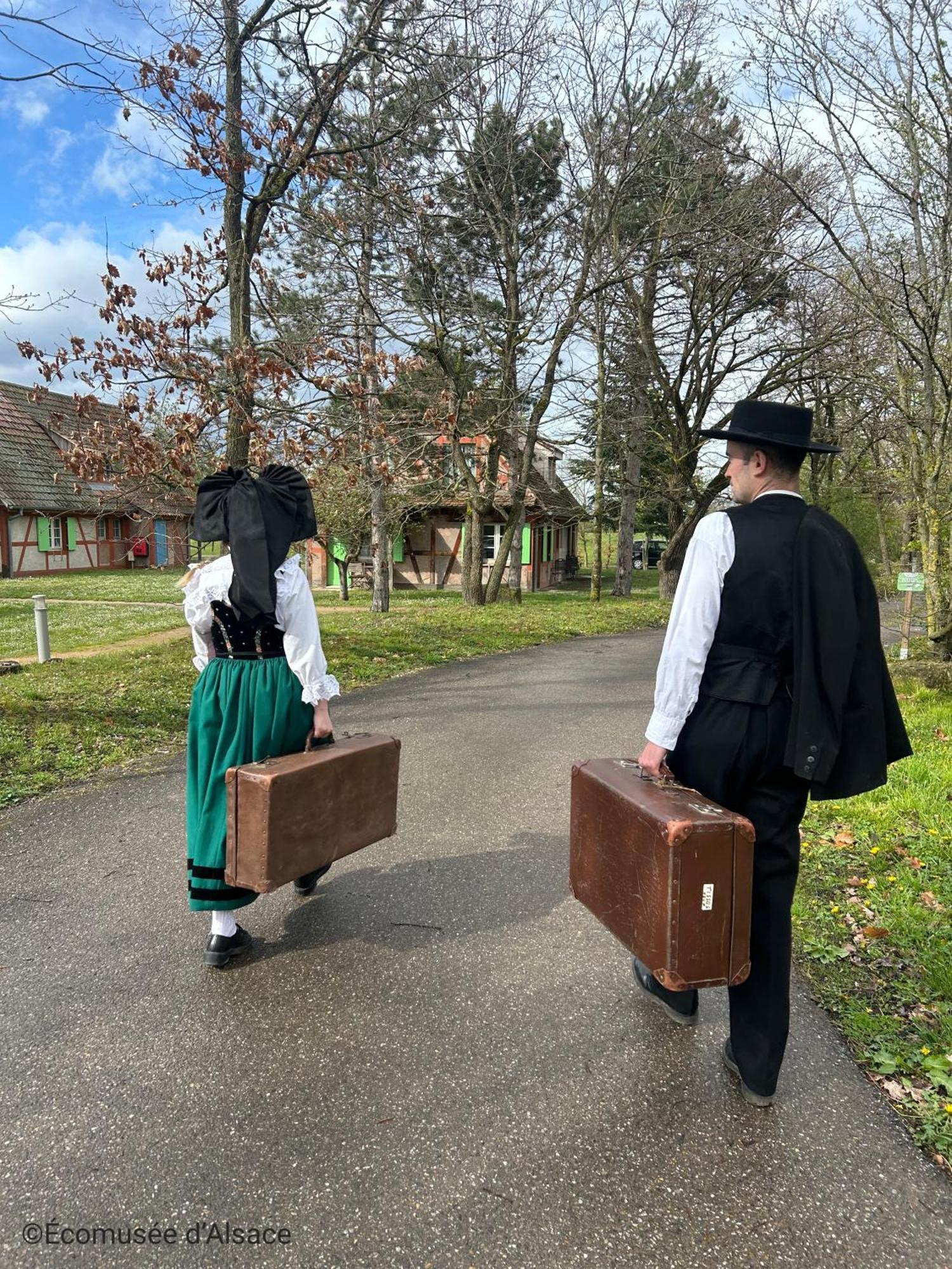Les Loges De L'Ecomusee D'Alsace Ungersheim Bagian luar foto