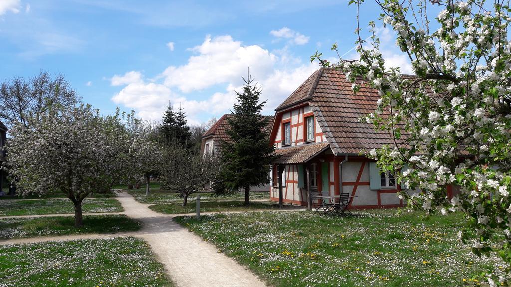 Les Loges De L'Ecomusee D'Alsace Ungersheim Bagian luar foto
