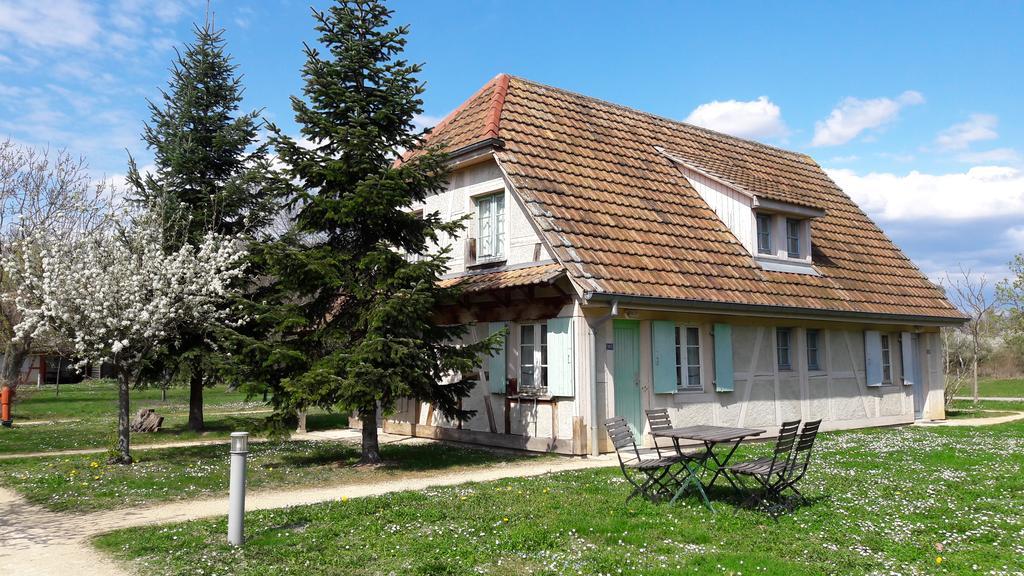 Les Loges De L'Ecomusee D'Alsace Ungersheim Bagian luar foto