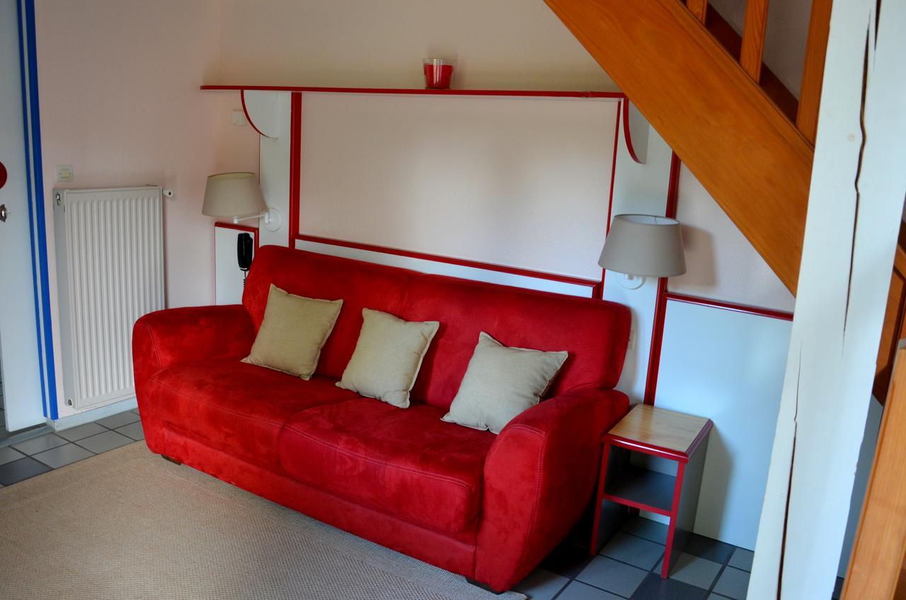 Les Loges De L'Ecomusee D'Alsace Ungersheim Bagian luar foto